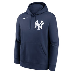 CC Sabathia New York Yankees Retired Player Name & Number Club Pullover Hoodie Navy