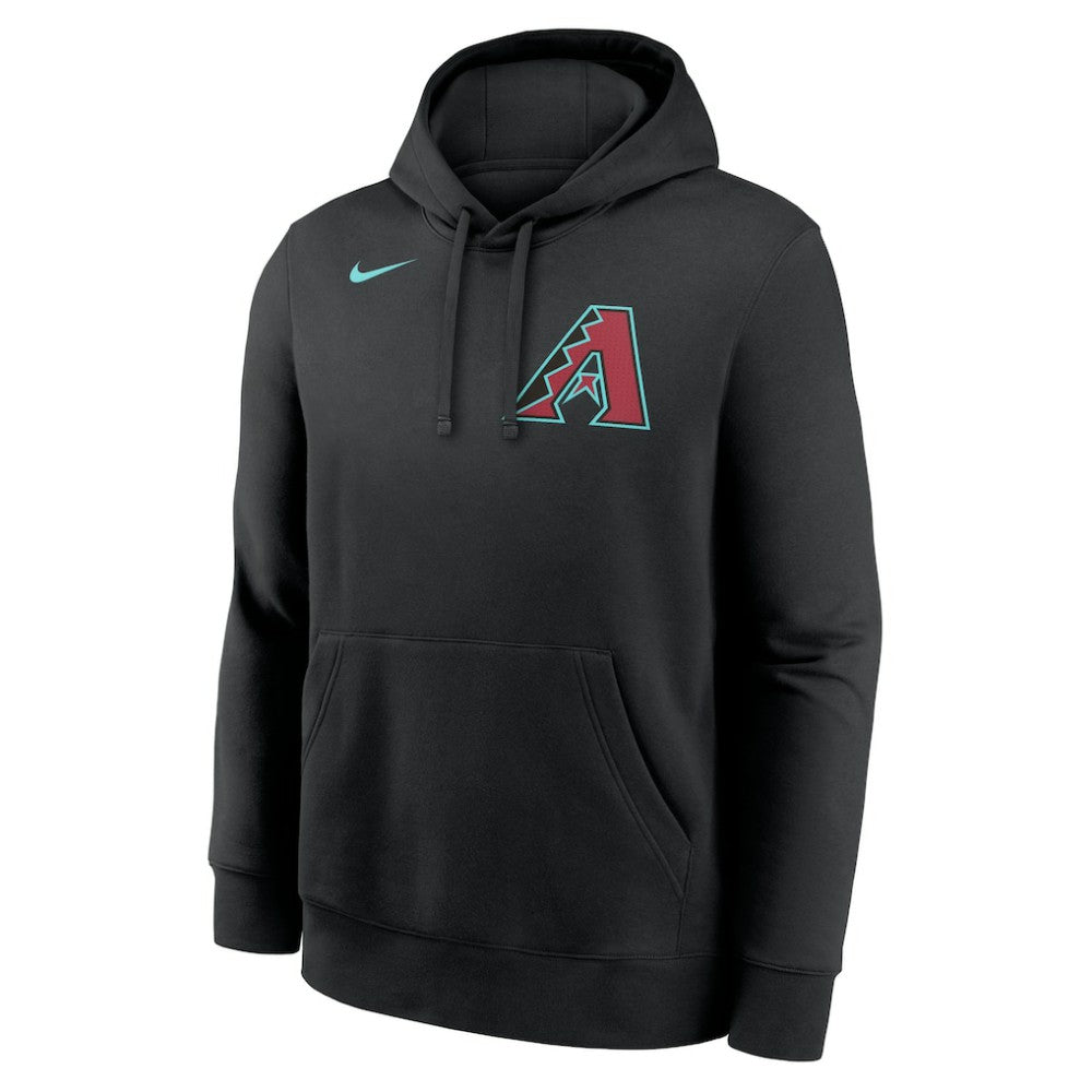 Randy Johnson Arizona Diamondbacks Player Name & Number Club Pullover Hoodie Black