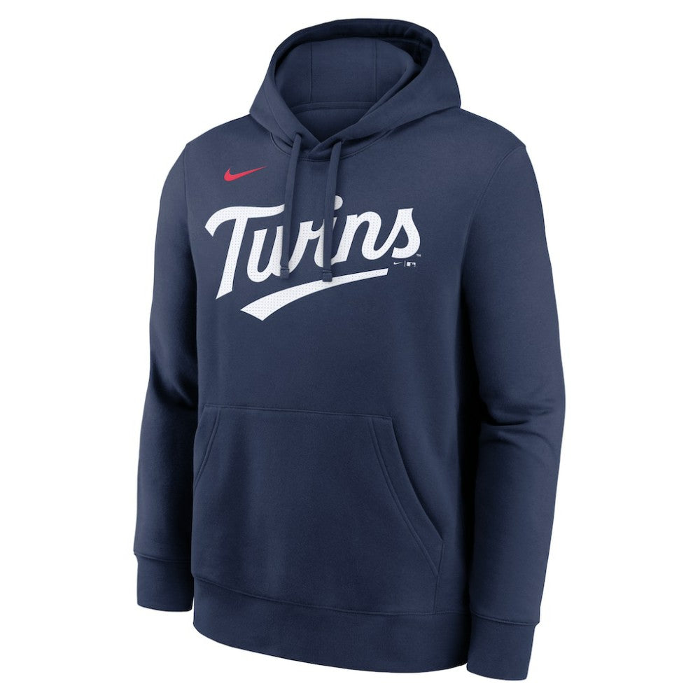 Kirby Puckett Minnesota Twins Player Name & Number Club Pullover Hoodie Navy