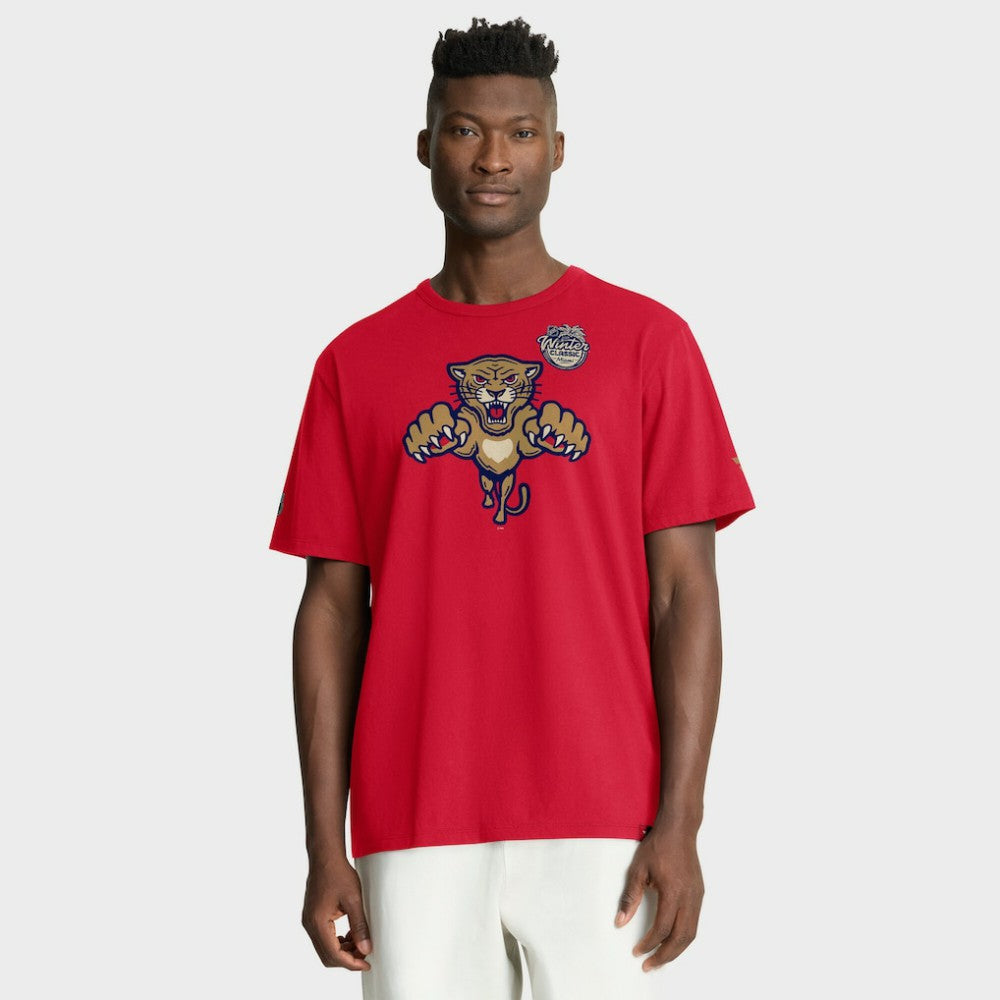 Florida Panthers Fanatics 2026 NHL Winter Classic T-Shirt - Red T-shirts