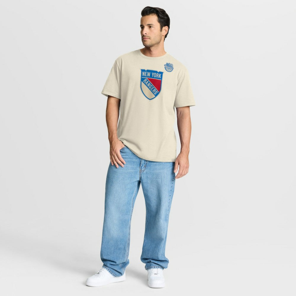 New York Rangers Fanatics 2026 NHL Winter Classic T-Shirt - Cream T-shirts