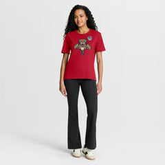 Florida Panthers Fanatics Women's 2026 NHL Winter Classic T-Shirt - Red T-shirts