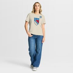 New York Rangers Fanatics Women's 2026 NHL Winter Classic T-Shirt - Cream T-shirts