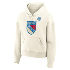 New York Rangers Fanatics Women's 2026 NHL Winter Classic Hoodie - Cream Hoodies