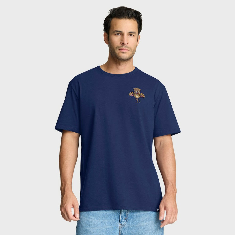 Florida Panthers Fanatics 2026 NHL Winter Classic T-Shirt - Navy T-shirts