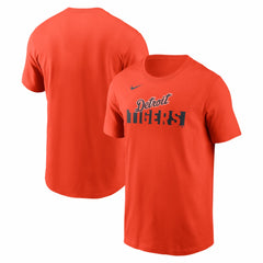 Detroit Tigers Alternate T-Shirt Orange