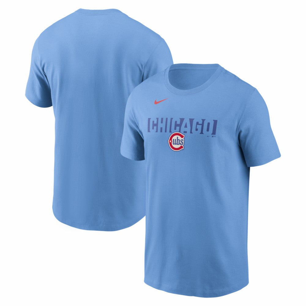 Chicago Cubs Alternate T-Shirt Light Blue