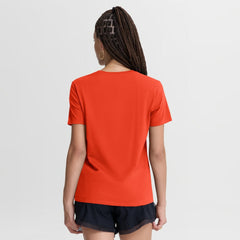 Detroit Tigers Women's Alternate Fashion T-Shirt Orange