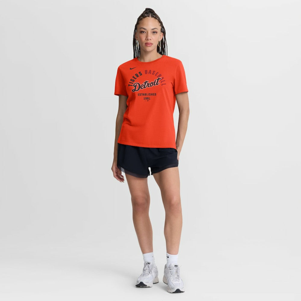 Detroit Tigers Women's Alternate Fashion T-Shirt Orange