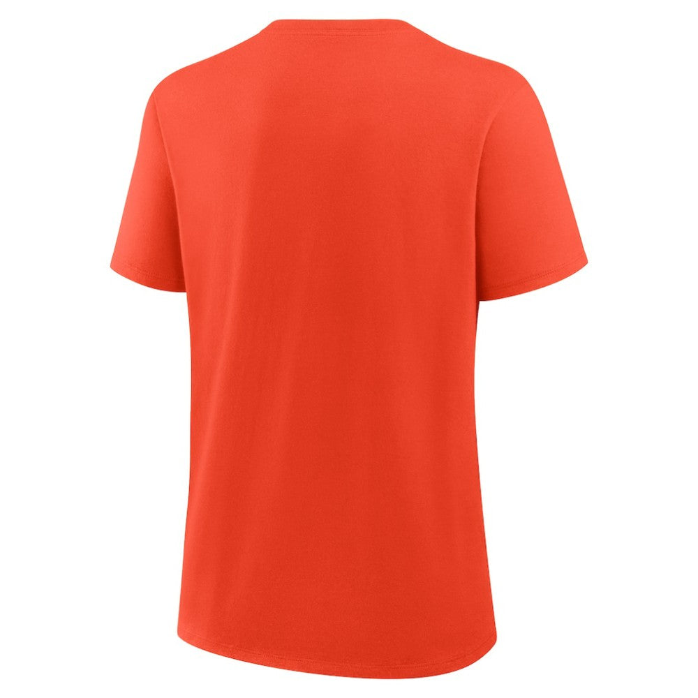 Detroit Tigers Women's Alternate Fashion T-Shirt Orange