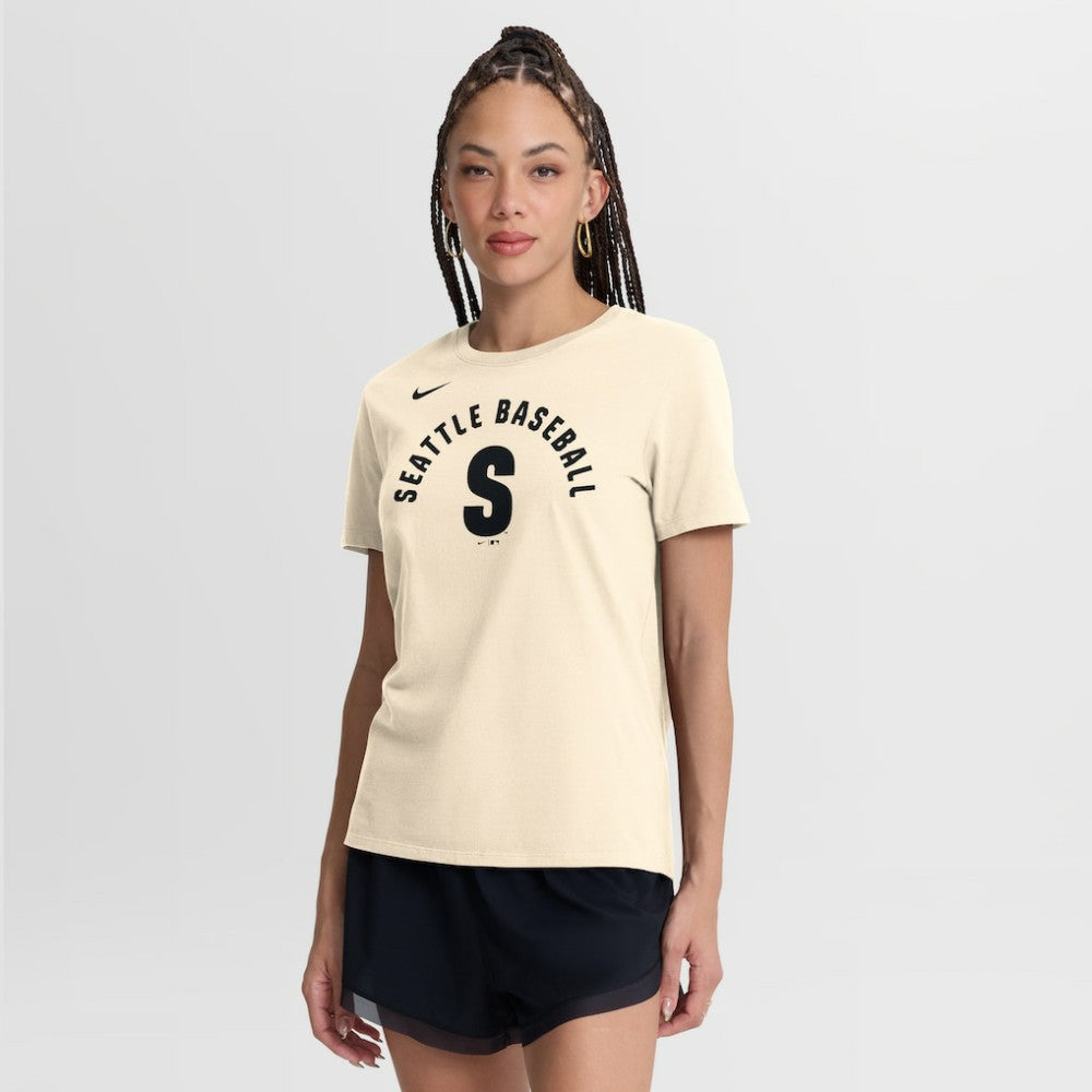 Seattle Mariners Women's Alternate Fashion T-Shirt Natural