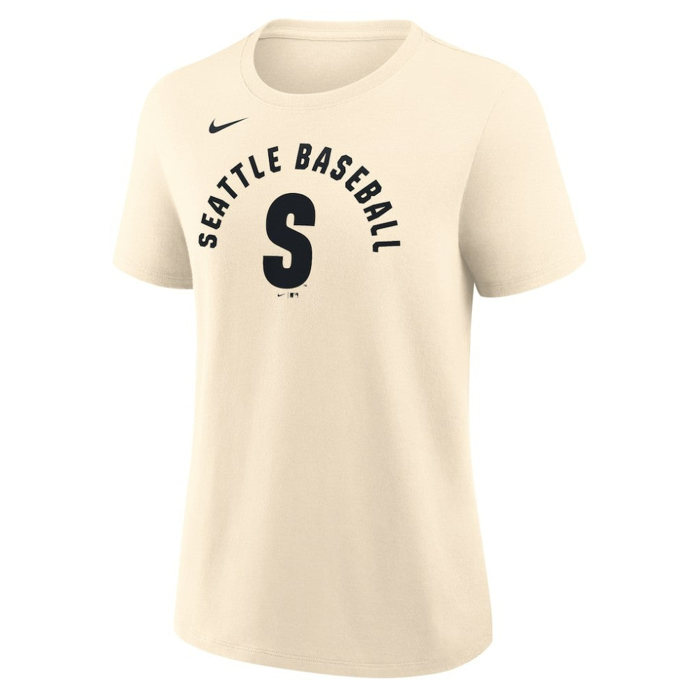Seattle Mariners Women's Alternate Fashion T-Shirt Natural