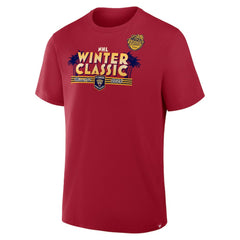 Florida Panthers Fanatics 2026 NHL Winter Classic T-Shirt - Red T-shirts