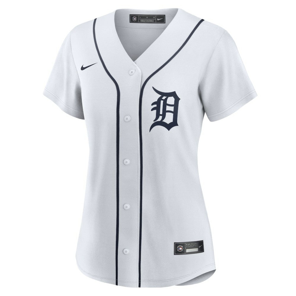 Dillon Dingler Detroit Tigers Women's Home Replica Jersey White
