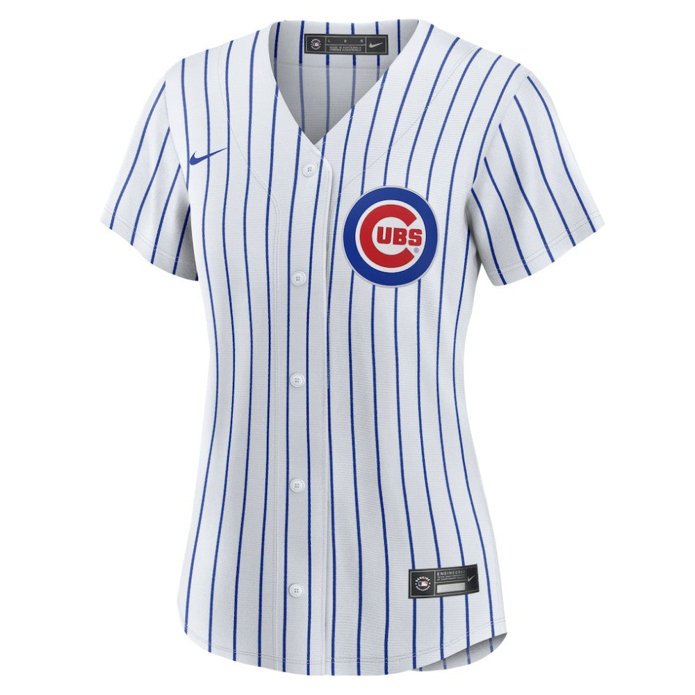 Carson Kelly Chicago Cubs Women's Home Replica Jersey White