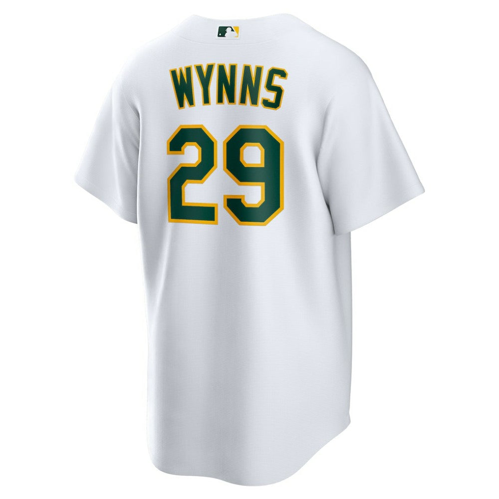 Austin Wynns Athletics Home Replica Jersey White