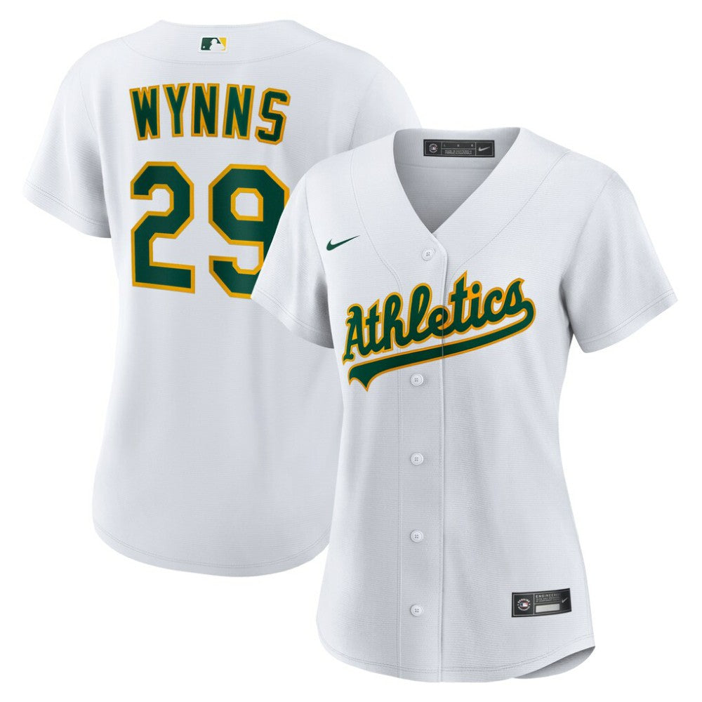 Austin Wynns Athletics Women's Home Replica Jersey White