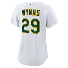Austin Wynns Athletics Women's Home Replica Jersey White