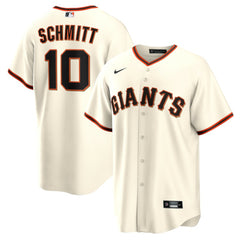 Casey Schmitt San Francisco Giants Home Replica Jersey Cream