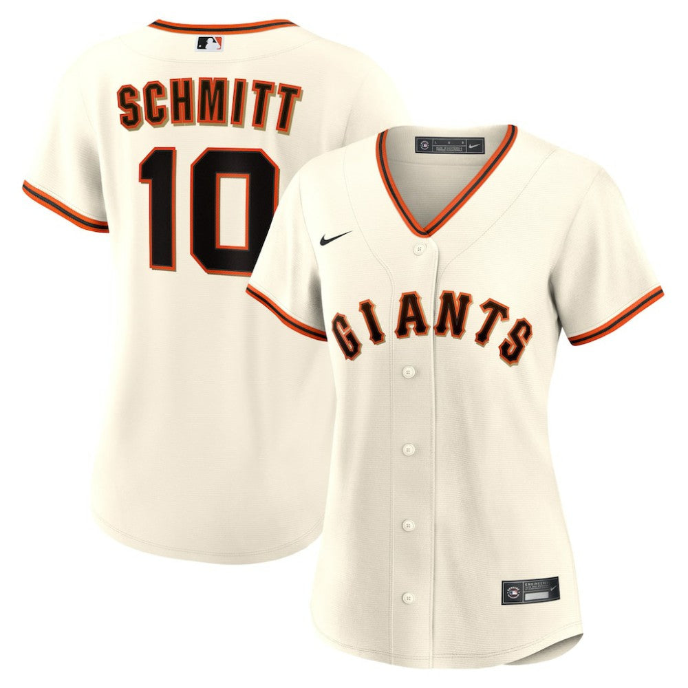 Casey Schmitt San Francisco Giants Women's Home Replica Jersey Cream