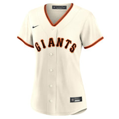 Casey Schmitt San Francisco Giants Women's Home Replica Jersey Cream