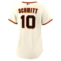 Casey Schmitt San Francisco Giants Women's Home Replica Jersey Cream