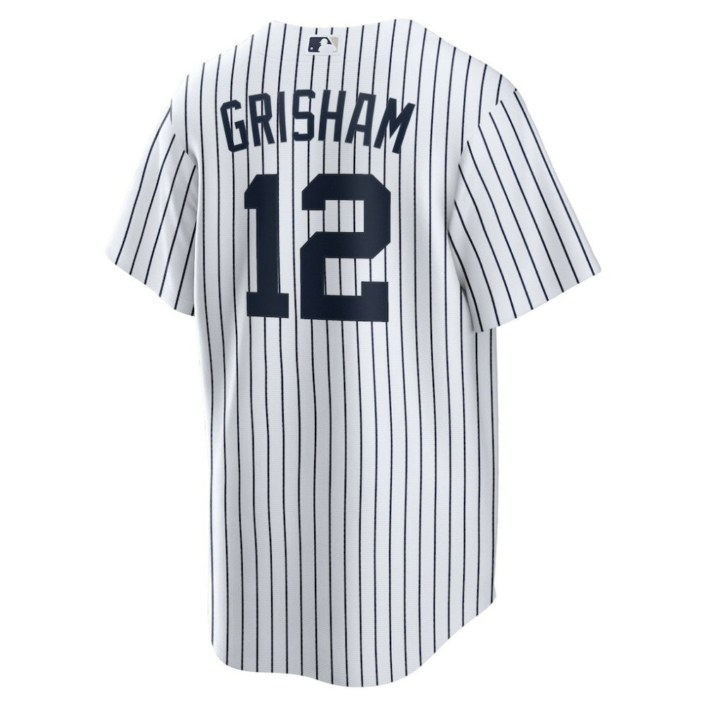 Trent Grisham New York Yankees Home Replica Jersey White