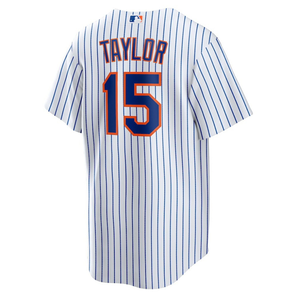 Tyrone Taylor New York Mets Home Replica Jersey White