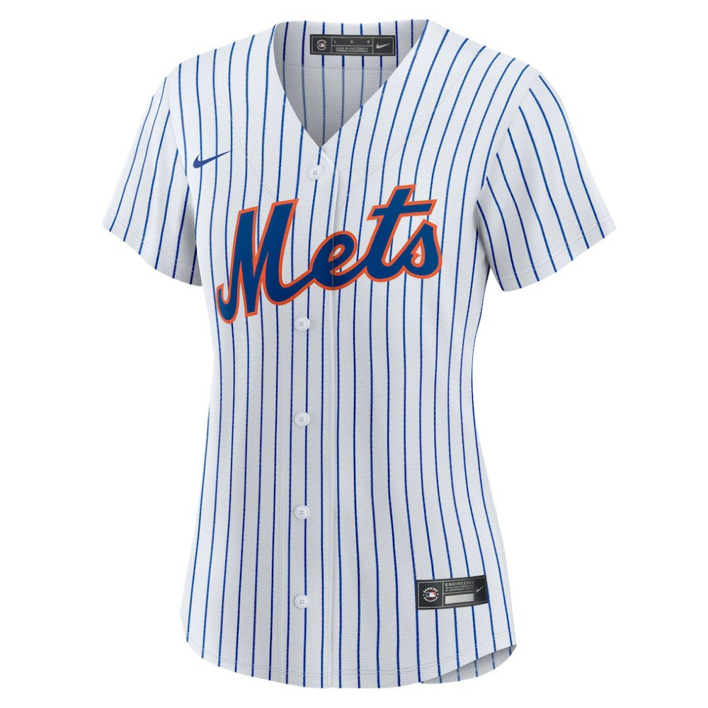 Tyrone Taylor New York Mets Women's Home Replica Jersey White