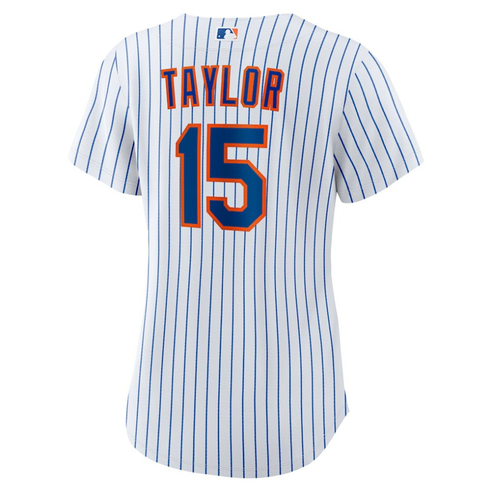 Tyrone Taylor New York Mets Women's Home Replica Jersey White