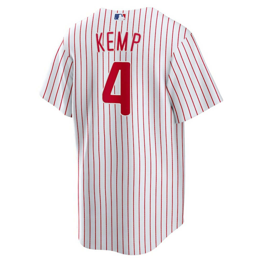Otto Kemp Philadelphia Phillies Home Replica Jersey White