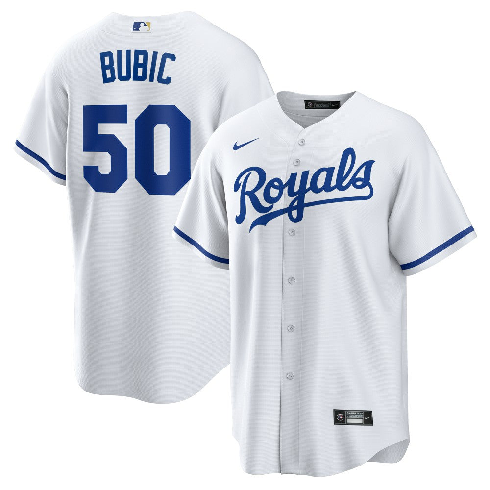Kris Bubic Kansas City Royals Home Replica Jersey White