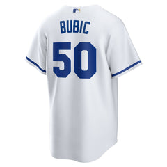 Kris Bubic Kansas City Royals Home Replica Jersey White
