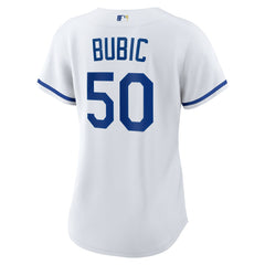 Kris Bubic Kansas City Royals Women's Home Replica Jersey White