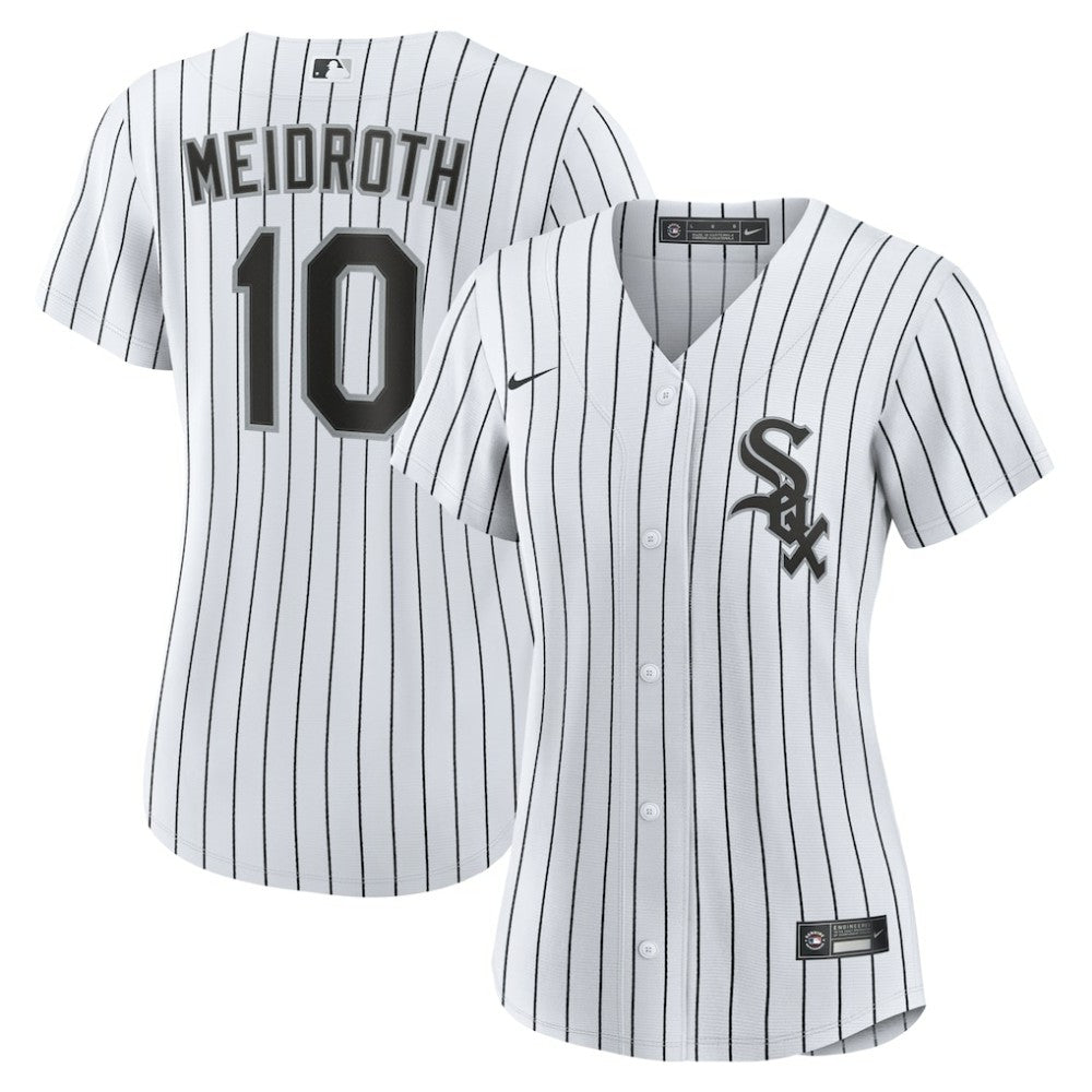 Chase Meidroth Chicago White Sox Women's Home Replica Jersey White
