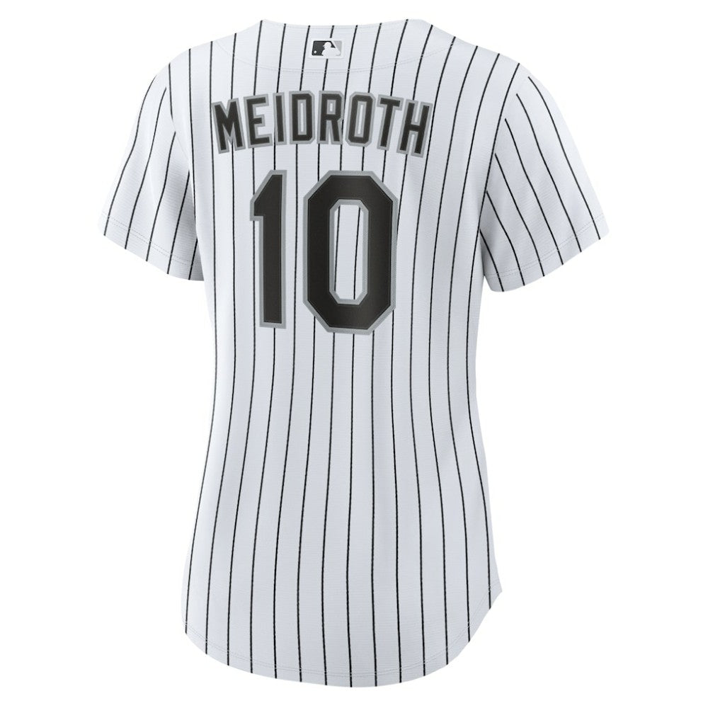 Chase Meidroth Chicago White Sox Women's Home Replica Jersey White