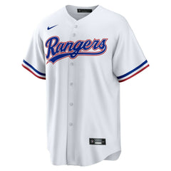 Sam Haggerty Texas Rangers Home Replica Jersey White