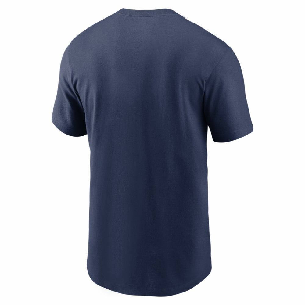 Detroit Tigers Alternate Logo 2-Hit T-Shirt Navy