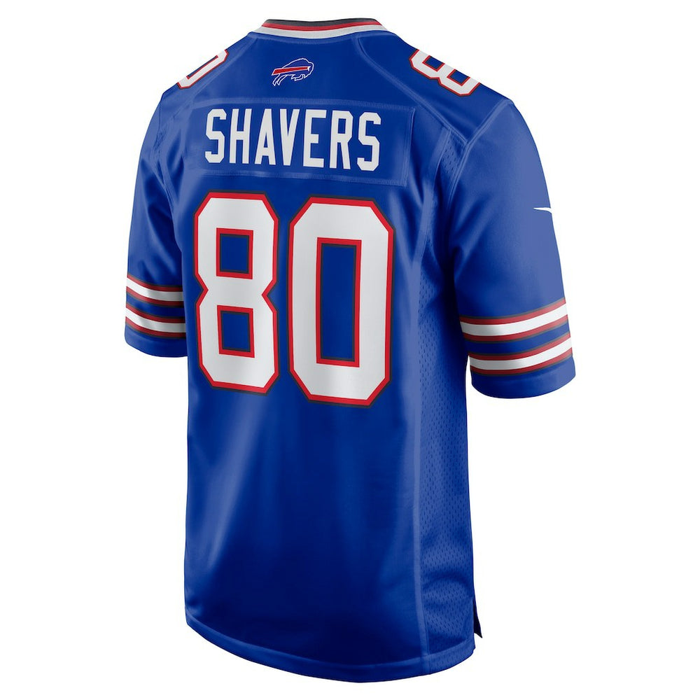 Tyrell Shavers Buffalo Bills Team Game Jersey - Royal online