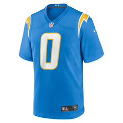 Daiyan Henley Los Angeles Chargers Team Game Jersey - Powder Blue cheap