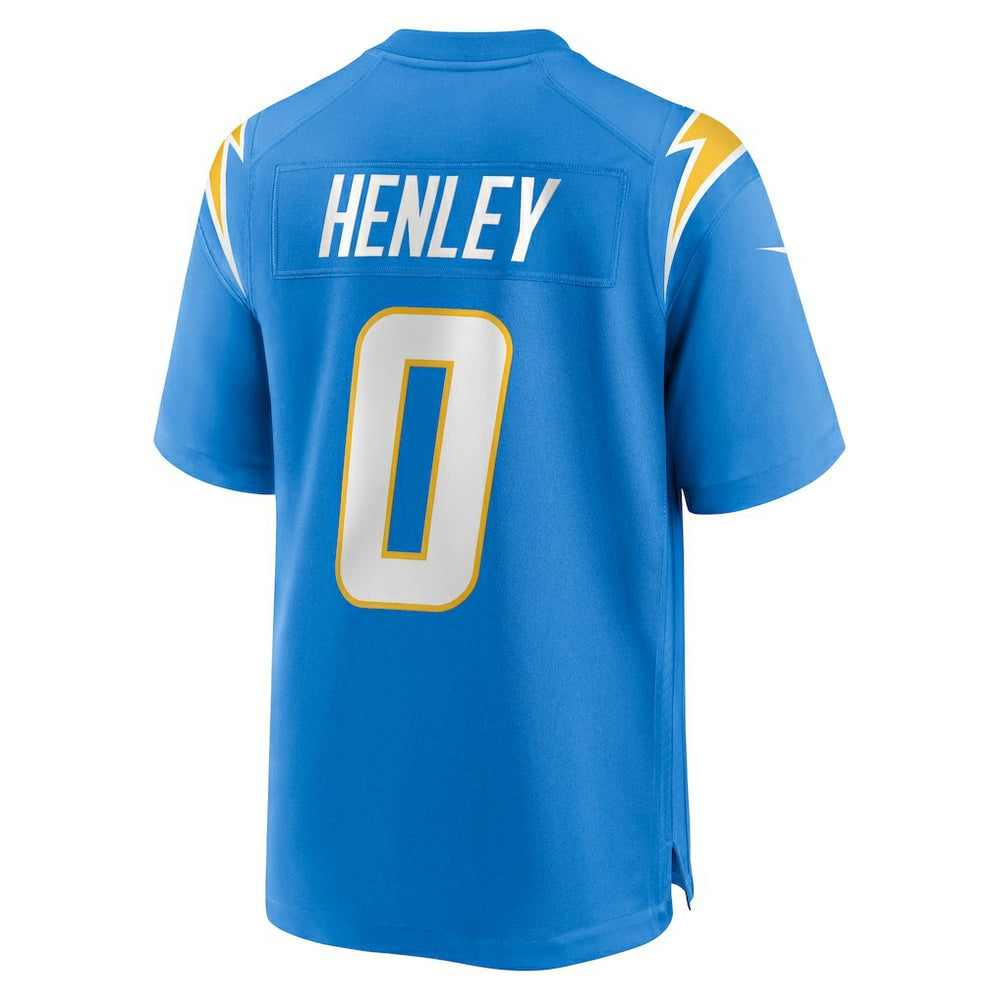 Daiyan Henley Los Angeles Chargers Team Game Jersey - Powder Blue cheap