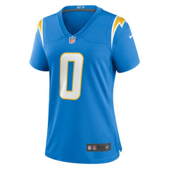 Daiyan Henley Los Angeles Chargers Women's Team Game Jersey - Powder Blue on sale