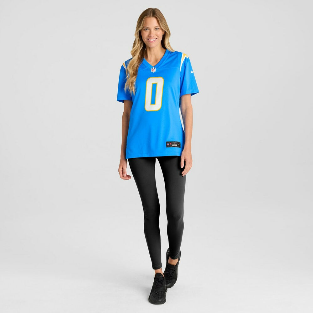 Daiyan Henley Los Angeles Chargers Women's Team Game Jersey - Powder Blue on sale