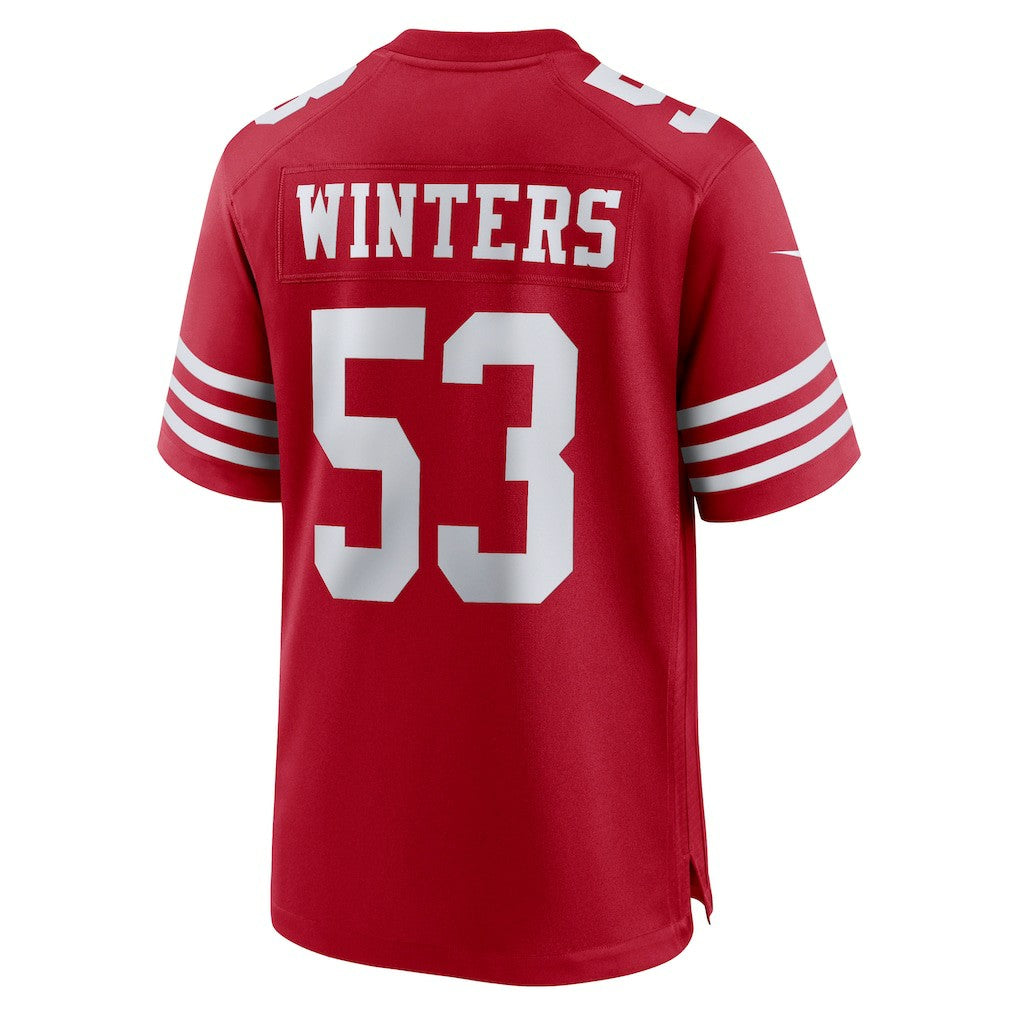 Dee Winters San Francisco 49ers Team Game Jersey - Scarlet online
