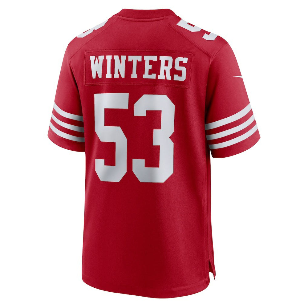 Dee Winters San Francisco 49ers Team Game Jersey - Scarlet online