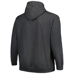 Arizona Cardinals Big & Tall Pullover Hoodie - Heather Charcoal outlet