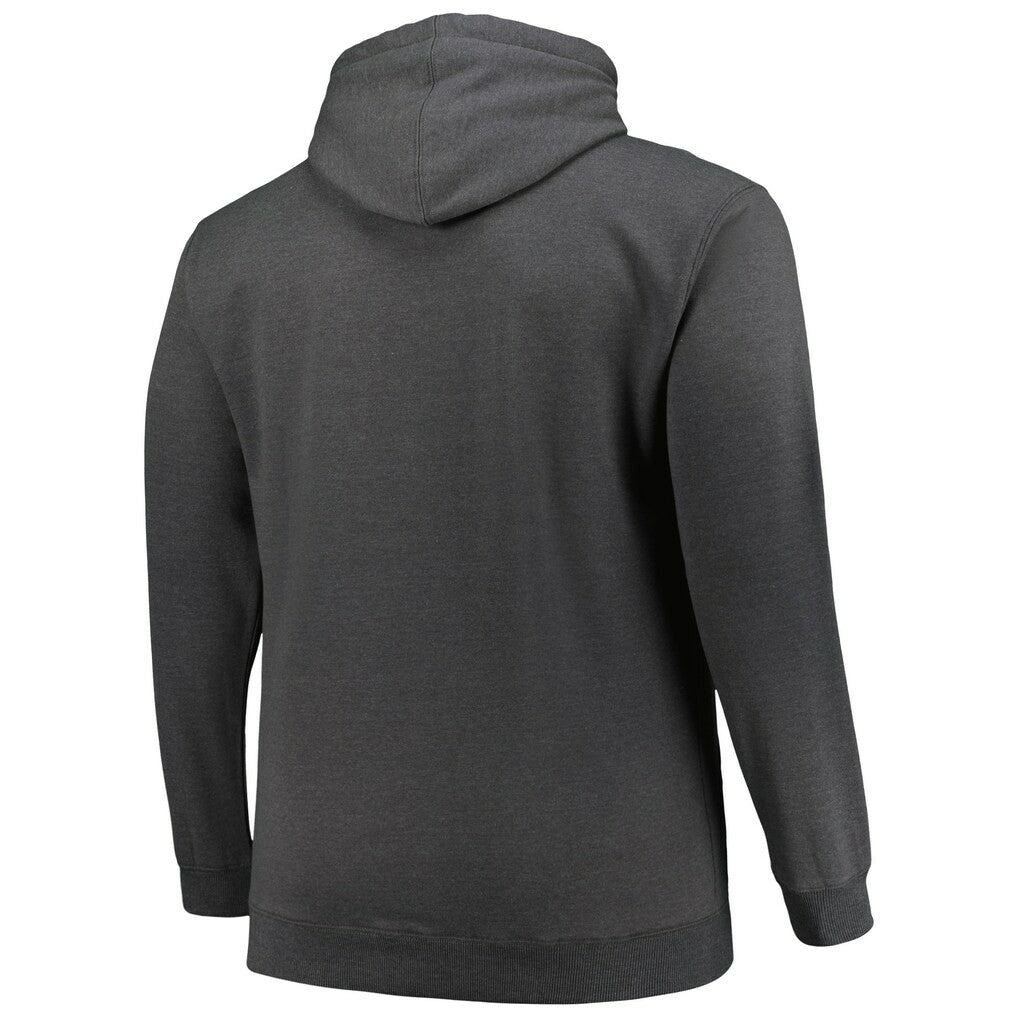 Jacksonville Jaguars Big & Tall Pullover Hoodie - Heather Charcoal online