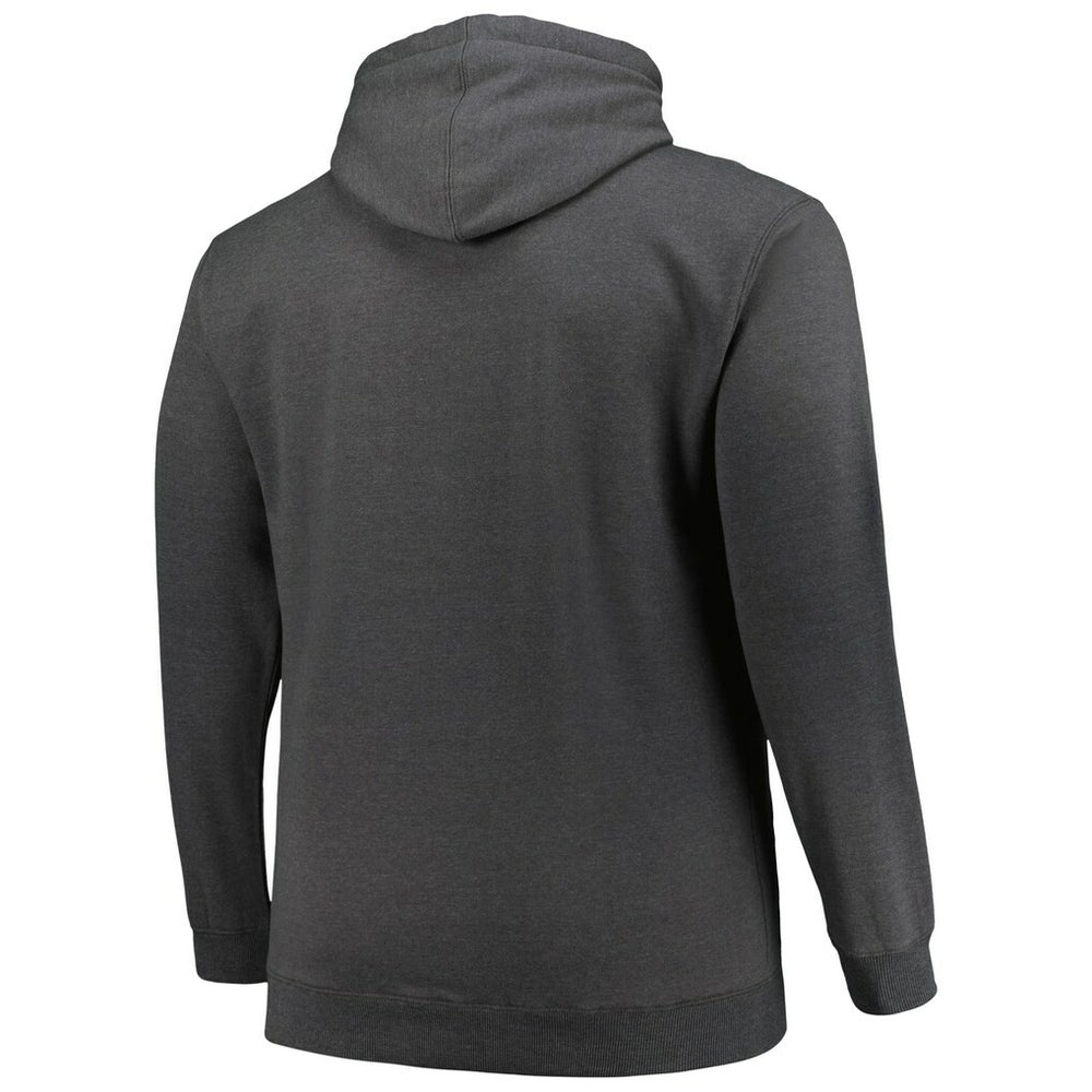 Jacksonville Jaguars Big & Tall Pullover Hoodie - Heather Charcoal online