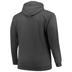 Jacksonville Jaguars Big & Tall Pullover Hoodie - Heather Charcoal online
