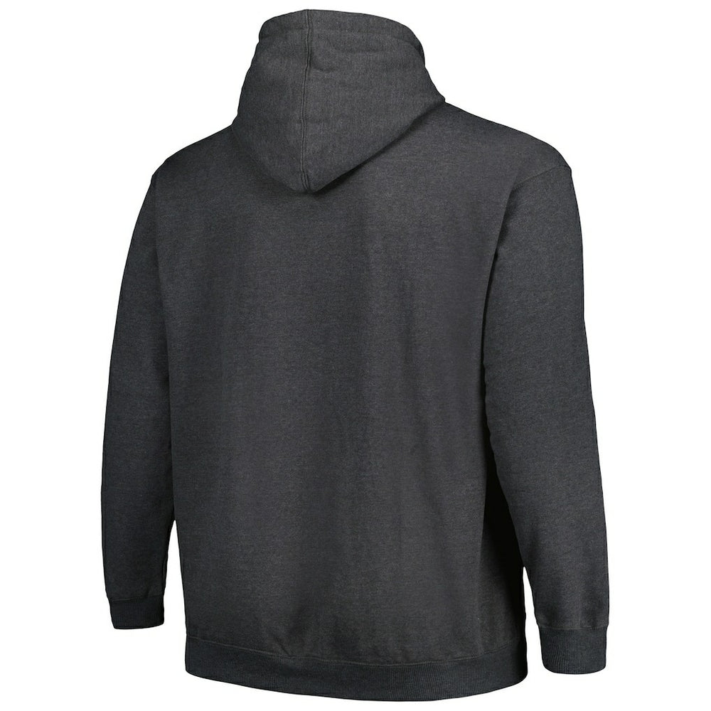Seattle Seahawks Big & Tall Pullover Hoodie - Heather Charcoal for sale